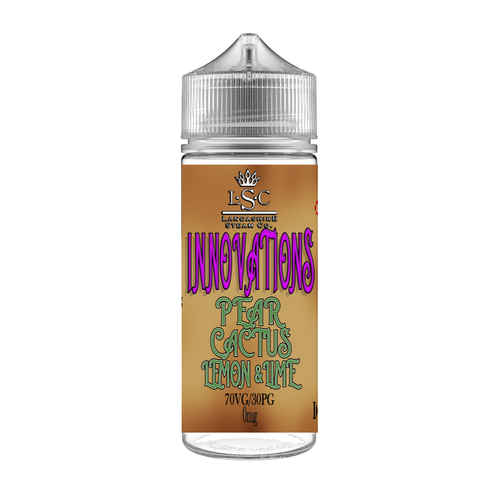 INNOVATIONS-Pear, cactus, lemon & lime