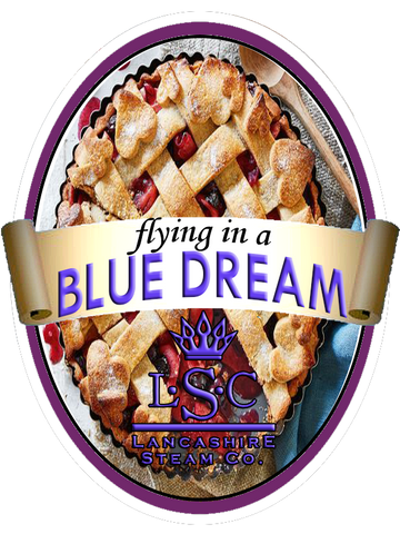 Flying in a blue dream 3 & 6 mg