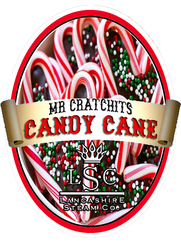 Mr Cratchits Candy Cane