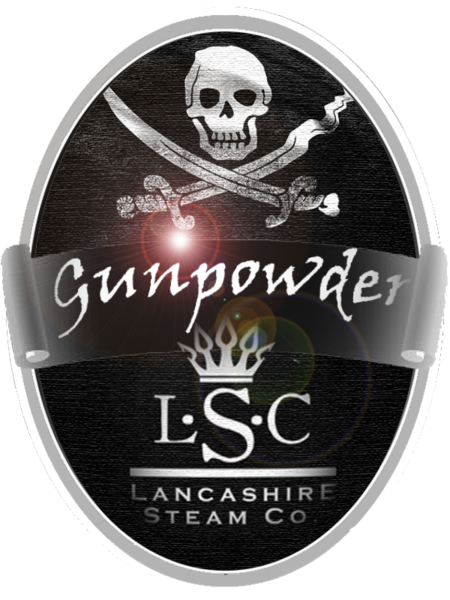 Gunpowder E-flavour 3 & 6 mg – Lancashire Steam Company