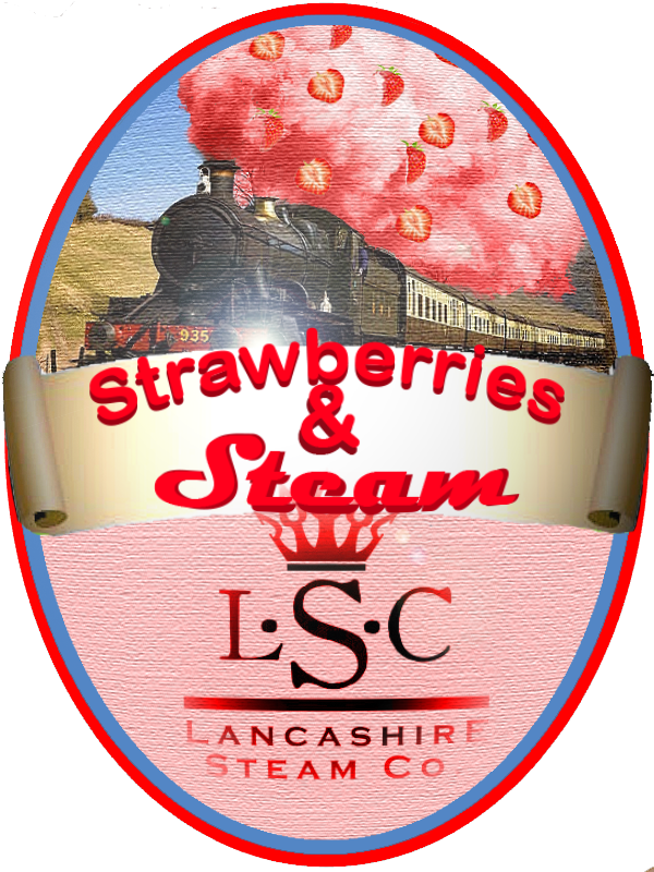 Strawberries and Steam New!