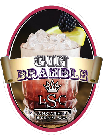 Gin Bramble E-flavour 3 & 6 mg