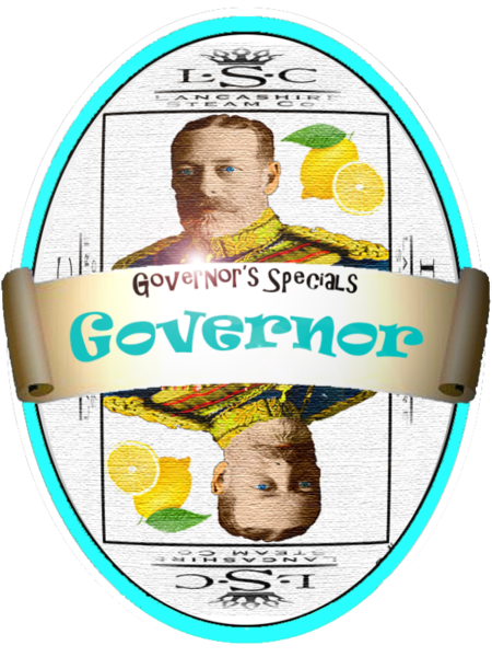 The Governor E-flavour 3 and 6 mg