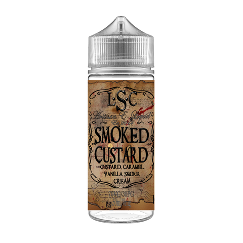 Smoked custard