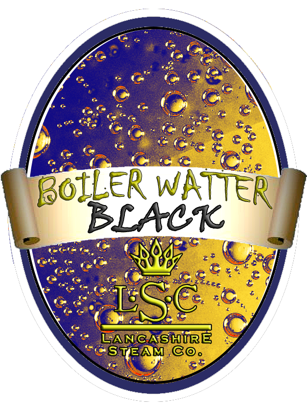 BOILER WATTER BLACK 3 & 6 mg