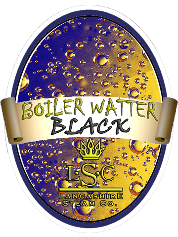 BOILER WATTER BLACK 3 & 6 mg