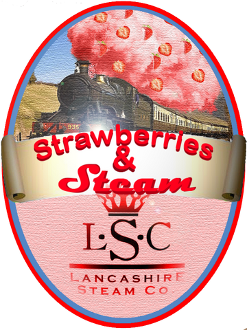 Strawberries and Steam New!