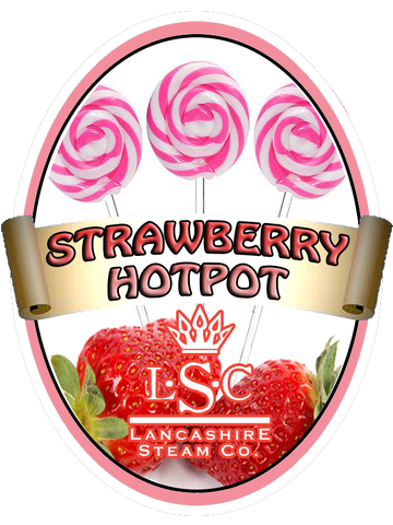 Strawberry Hot Pot E-flavour 3 & 6 mg