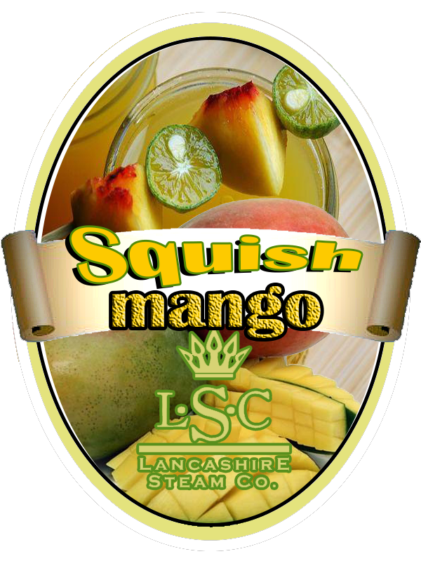 Squish Mango E-flavour-new