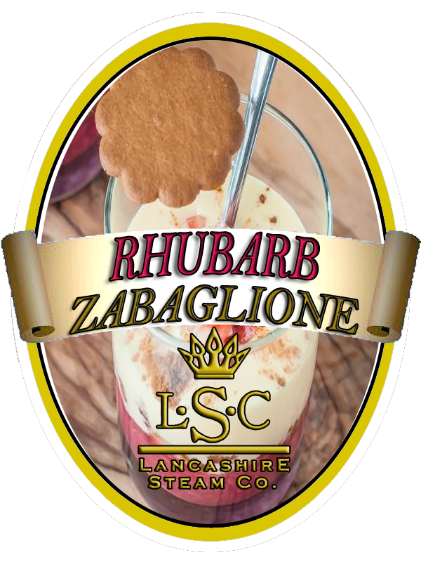 Rhubarb Zabaglione 3 and 6 mg