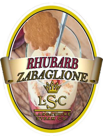 Rhubarb Zabaglione 3 and 6 mg