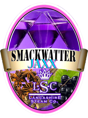 Smackwatter Jaxx E-flavour 3 & 6 mg