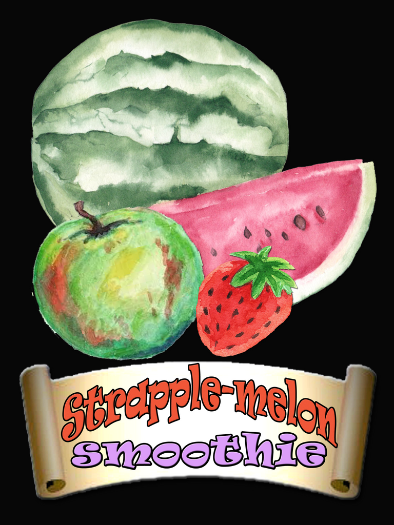 Strapple-Melon Smoothie